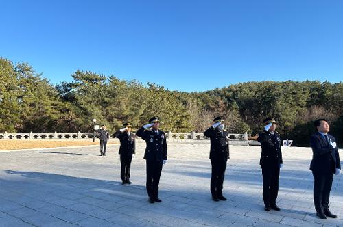 260102 현충탑 참배, 시무식 2
