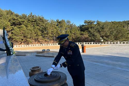 260102 현충탑 참배, 시무식 3
