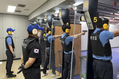 실전같은 사격훈련으로 해양안전 지키는 완도해경 사진1