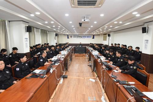 완도해경, 체계적인 대응태세 확립으로 2025년 을지연습 성공적 마무리 사진1
