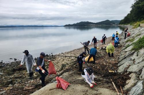 완도해경, 국제연안정화의 날 맞아 해양환경 보호 앞장 2