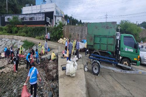 완도해경, 국제연안정화의 날 맞아 해양환경 보호 앞장 1